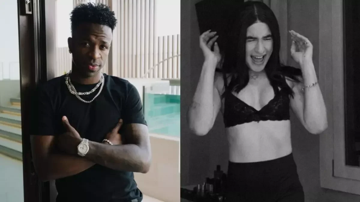 Vini Jr. aciona Justiça e pede R$ 100 mil contra modelo trans