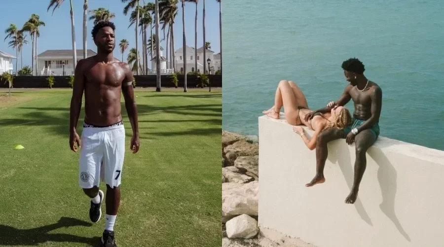 Vini Jr exibe boa forma; novo visual viraliza nas redes