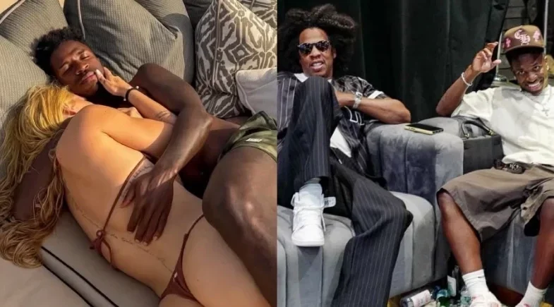 Vini Jr.: foto com Jay‑Z chama atenção em álbum de despedida