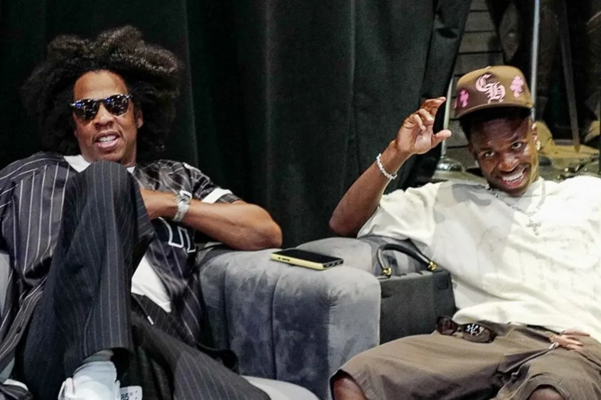 Vini Jr. — gafe musical com Jay‑Z vira alvo nas redes
