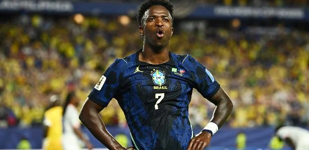 Vini Jr. soma 2 gols em 2 jogos e promete liderar seleção