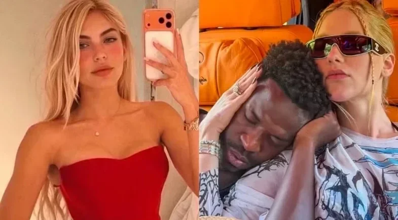 Vini Jr trocou de número após reatar com Virginia, diz ex-affair
