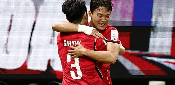 Virada da Coreia do Sul por 2 a 1 com golaço que definiu o jogo