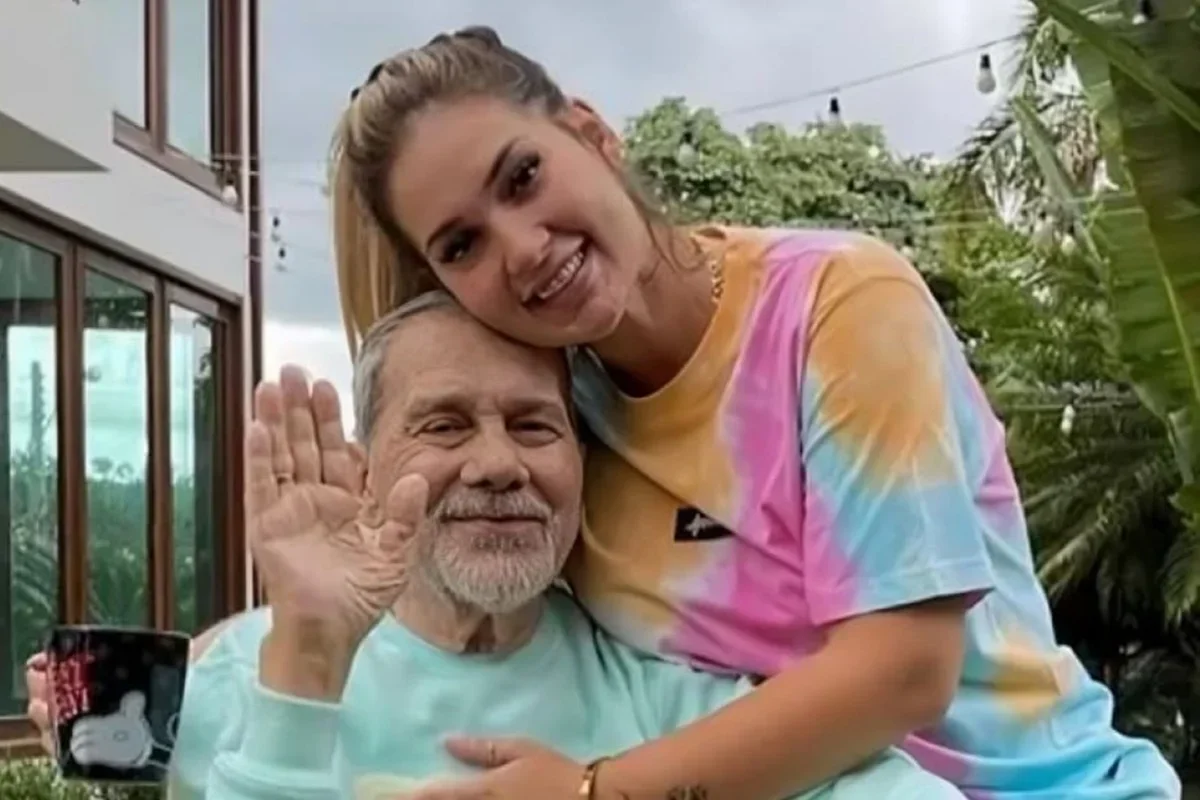 Virginia Fonseca afirma que o pai é "sua maior saudade"