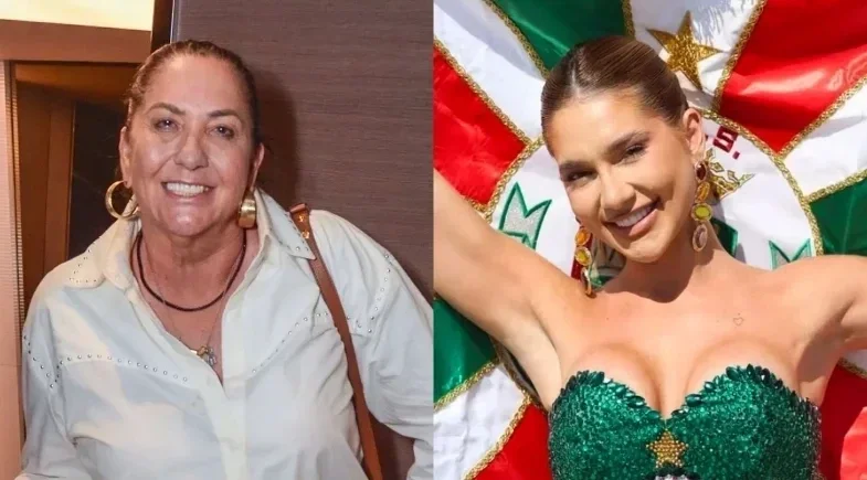 Virginia Fonseca deixa posto na Grande Rio; mãe apoia