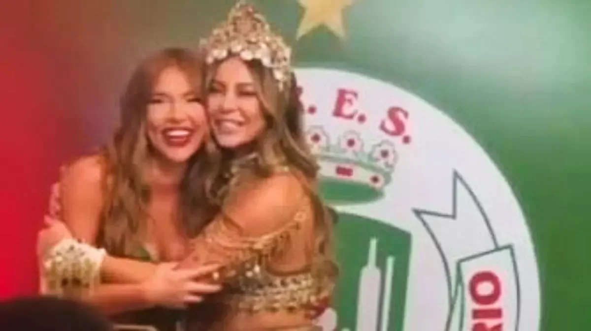Virginia Fonseca diz que pediu a Paolla Oliveira para voltar à Grande Rio
