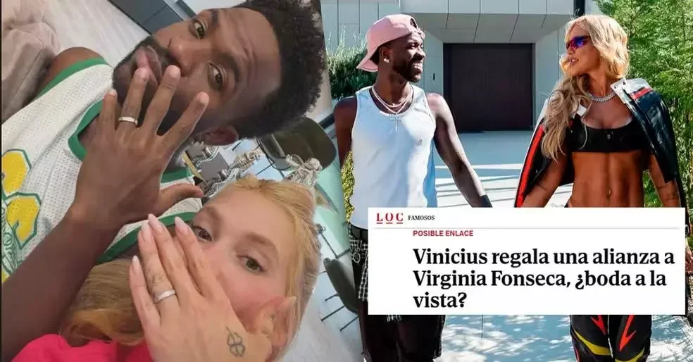 Virginia Fonseca e Vini Jr. alimentam rumores de casamento