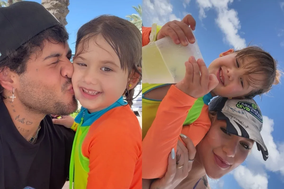 Virginia Fonseca: encontro na praia com Zé Felipe após separação
