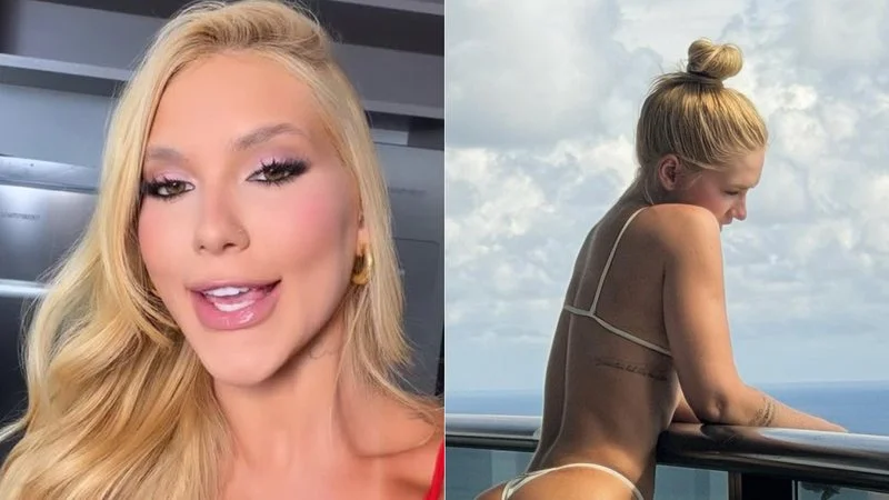 Virginia Fonseca exibe bumbum após R$ 140 mil em tratamentos