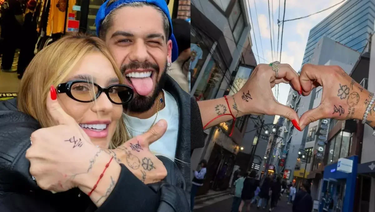 Virginia Fonseca exibe pulseira de sete nós ligada à proteção