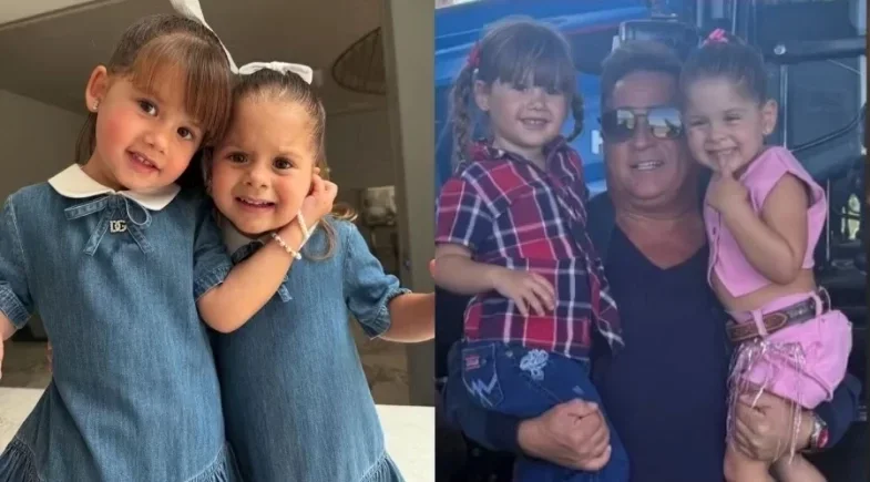 Virginia Fonseca: filhas pedem dinheiro a avô Leonardo durante gravação