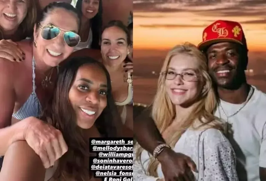 Virginia Fonseca: mães do casal ignoram término e viajam juntas