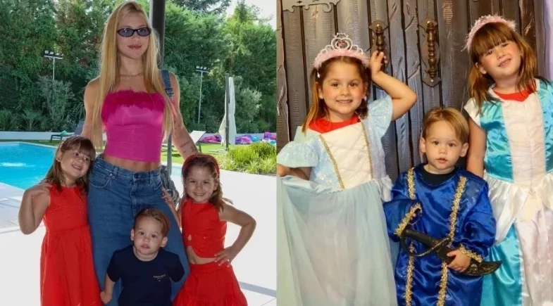 Virginia Fonseca mostra filhos em Madri e encanta seguidores