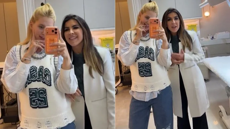 Virginia Fonseca recorre a laser íntimo para prevenir escapes de xixi