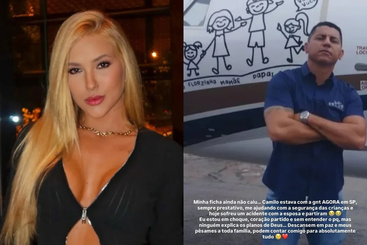 Virginia Fonseca: segurança de 53 anos morre; influenciadora lamenta