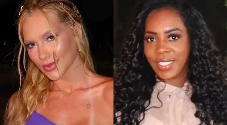 Virginia Fonseca surpreende mãe de Vini Jr. com buquê