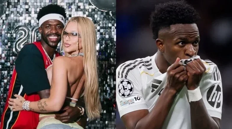 Virginia Fonseca vibra: Vini Jr. renova por seis anos no Real Madrid
