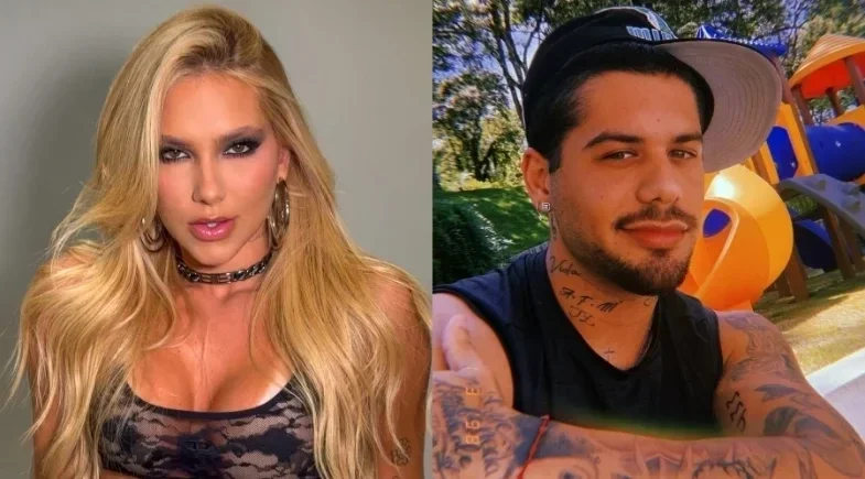 Virginia Fonseca: Zé Felipe liga e critica foto do perfil no Instagram