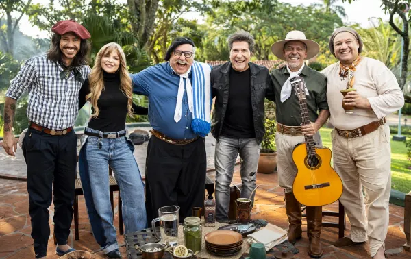 Viver Sertanejo: Luísa Sonza canta "O Menino da Porteira" em homenagem gaúcha