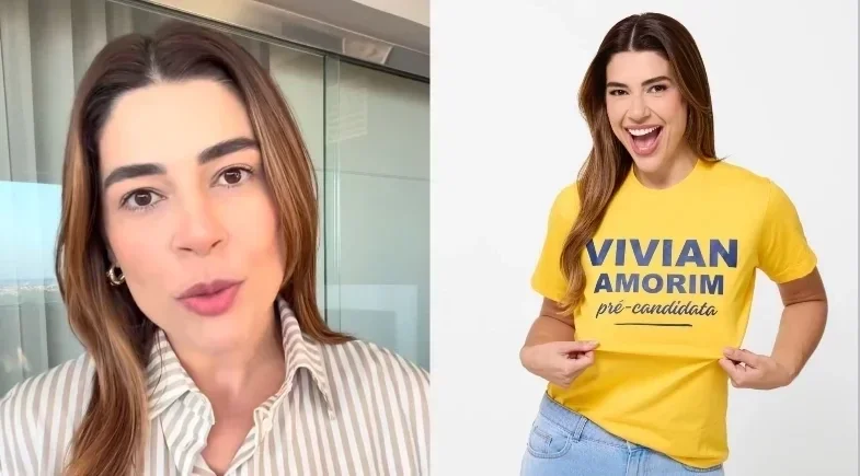 Vivian Amorim relata ataques misóginos e 'apedrejada'
