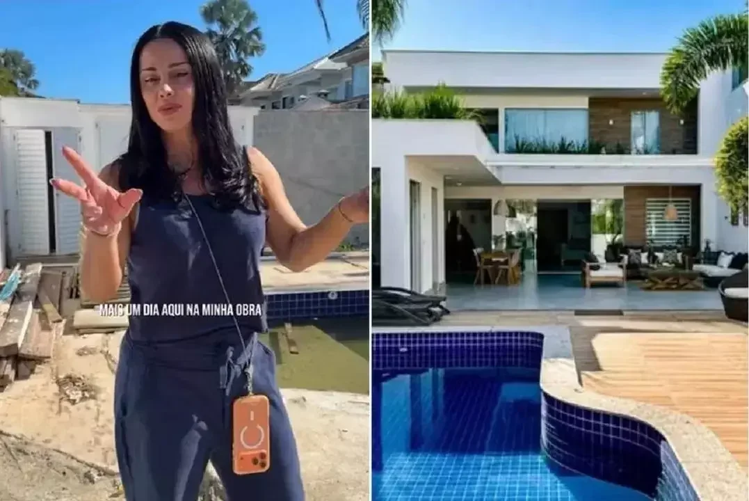 Viviane Araújo: muda às pressas antes de mansão de R$ 2,5 mi