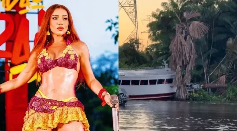 Viviane Batidão sofre acidente de lancha após show no Pará