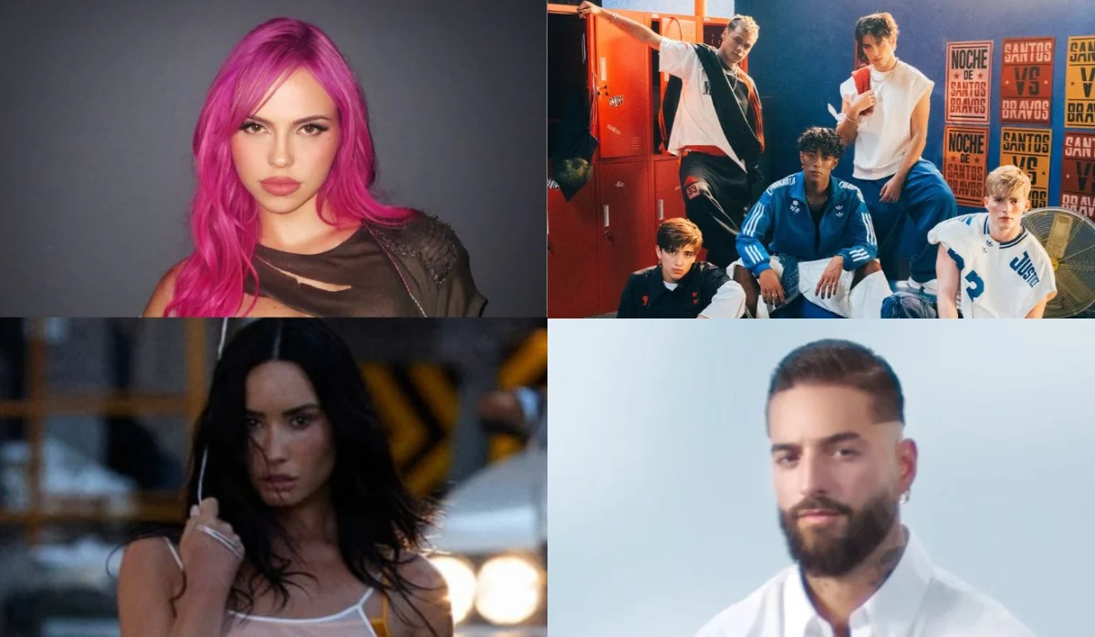 VMA ignora Demi Lovato e Maluma nas categorias principais