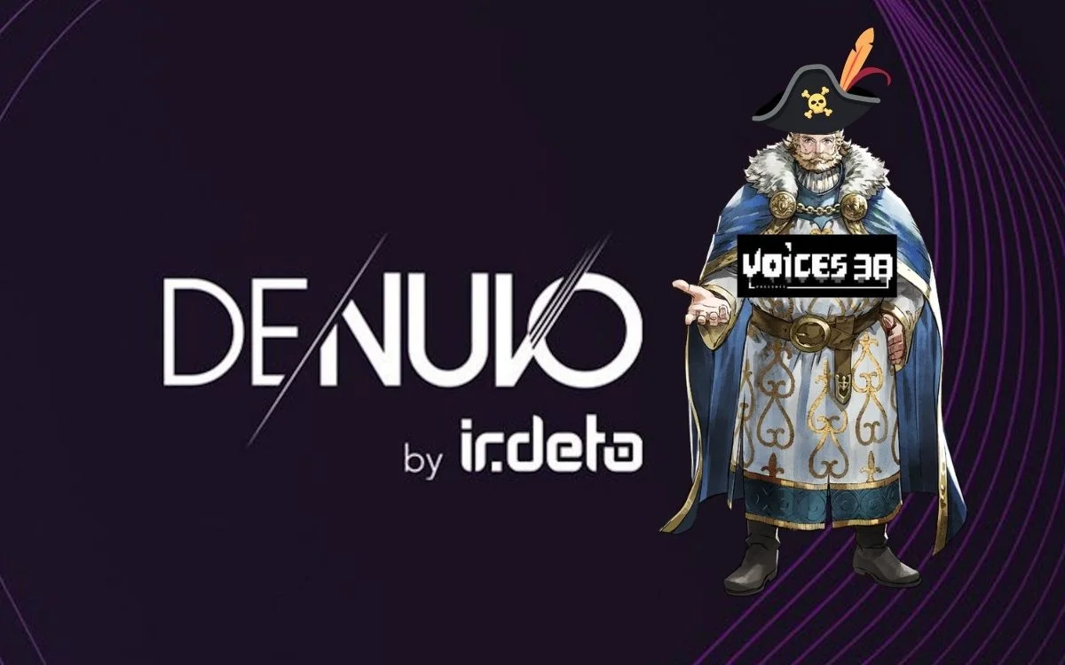 voices38 volta com dois cracks após processo do Denuvo