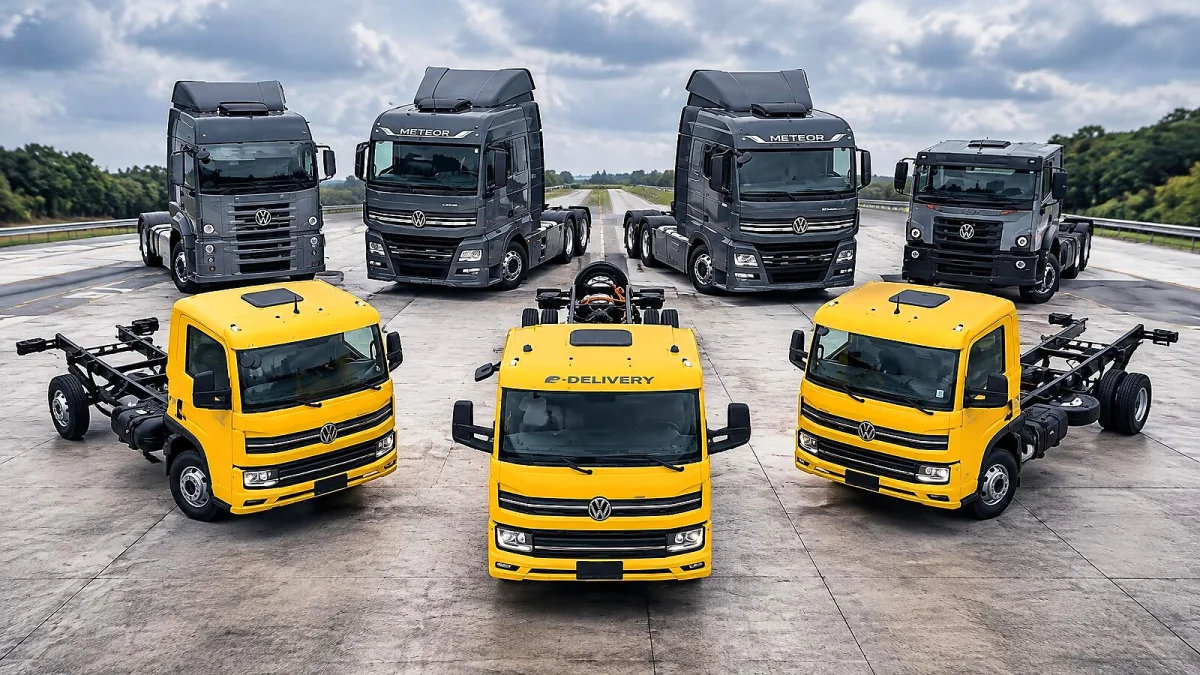 Volkswagen Caminhões e Ônibus traz Meteor Ultra de 540 cv