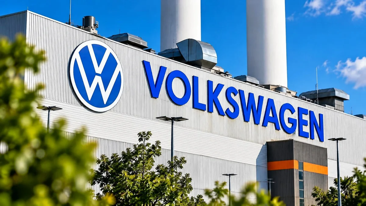Volkswagen em conflito com IG