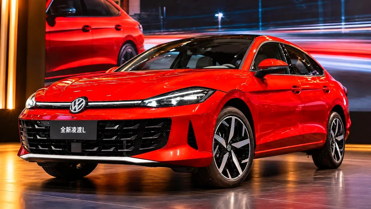 Volkswagen exporta Lamando L produzido na China ao México pela primeira vez