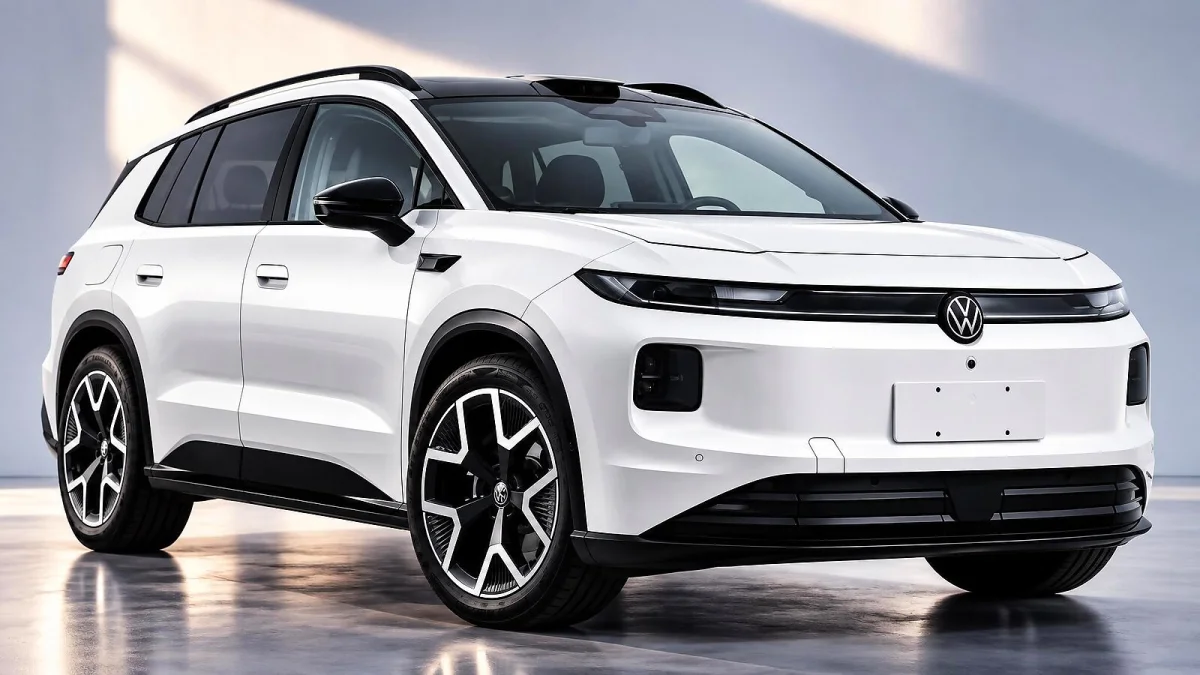 Volkswagen ID. Aura T6: SUV com até 660 km por 129.900 yuans