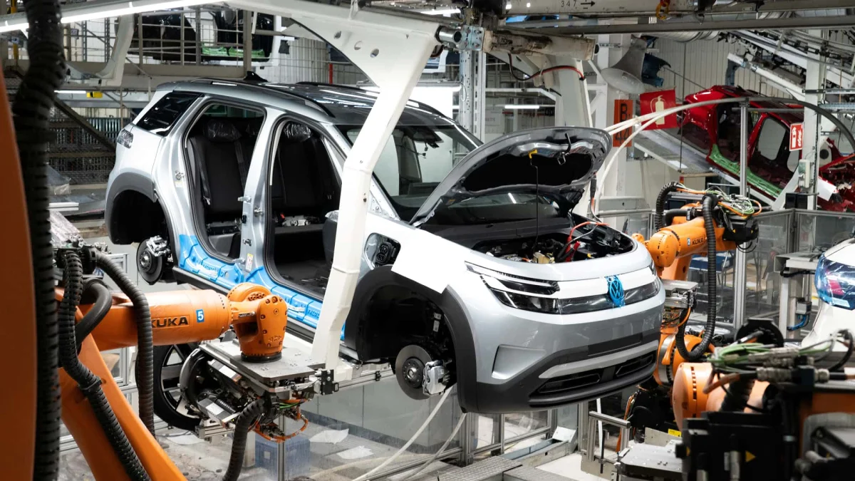 Volkswagen ID. Cross: SUV elétrico inicia produção na Espanha