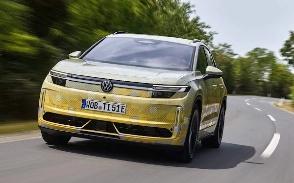 Volkswagen ID Tiguan: sucessor do ID.4 com porte superior