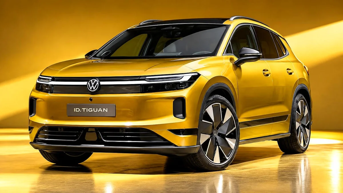 Volkswagen ID. Tiguan traz função retrô que exibe seis clássicos