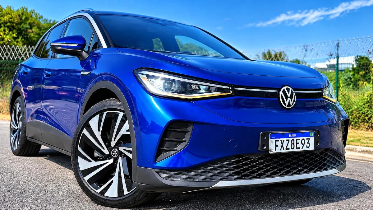 Volkswagen ID.4 chega às lojas: preço R$ 299.990