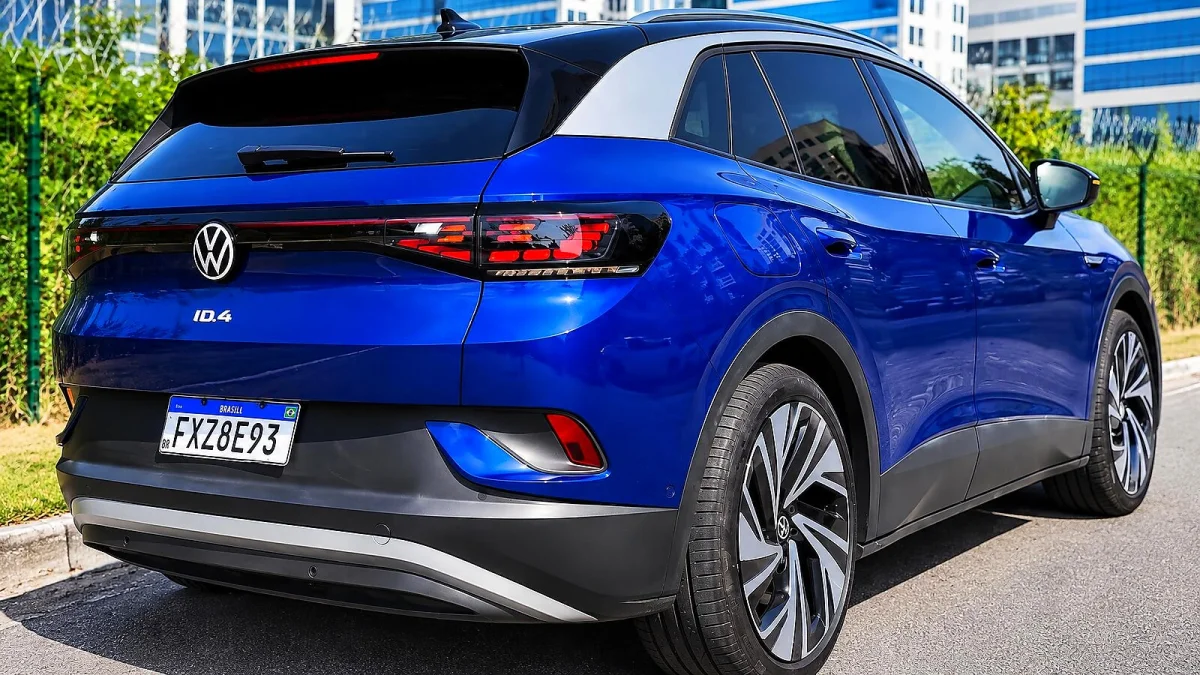 Volkswagen ID.4 esgota lote inicial na estreia das vendas diretas