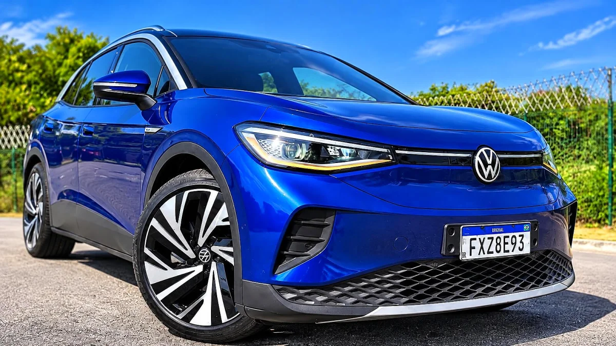 Volkswagen ID.4 pede limitar recarga a 80% em recall de 22.524 unidades