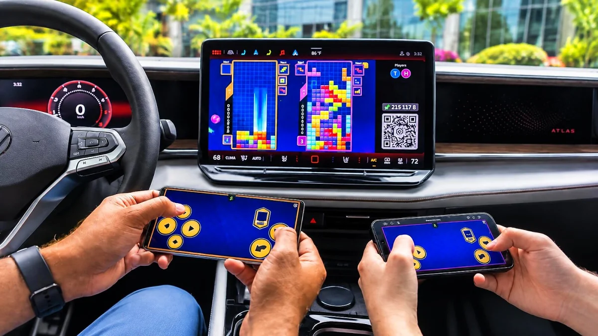 Volkswagen lança AirConsole e cobrará assinatura pelos jogos