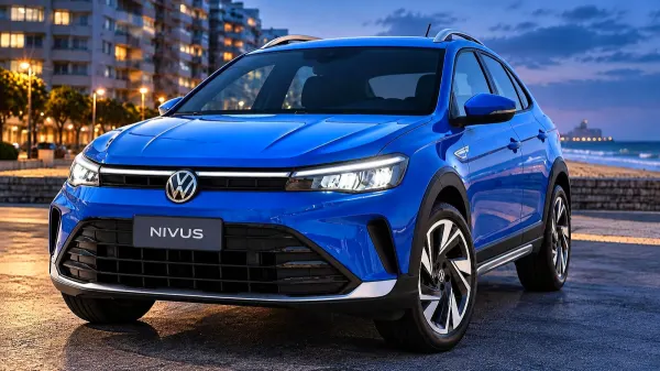 Volkswagen Nivus Highline: desconto de R$ 22.300 e preço reduzido