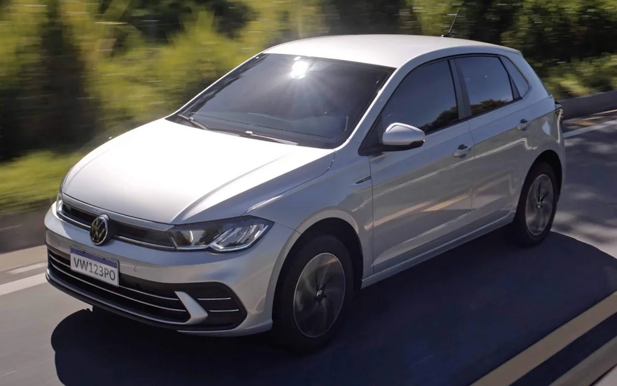 Volkswagen Polo assume liderança com 9.066 unidades
