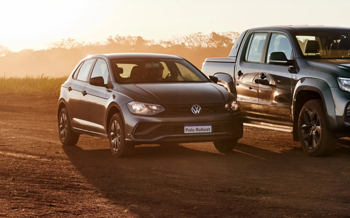 Volkswagen Polo lidera ranking com 8.102 unidades vendidas