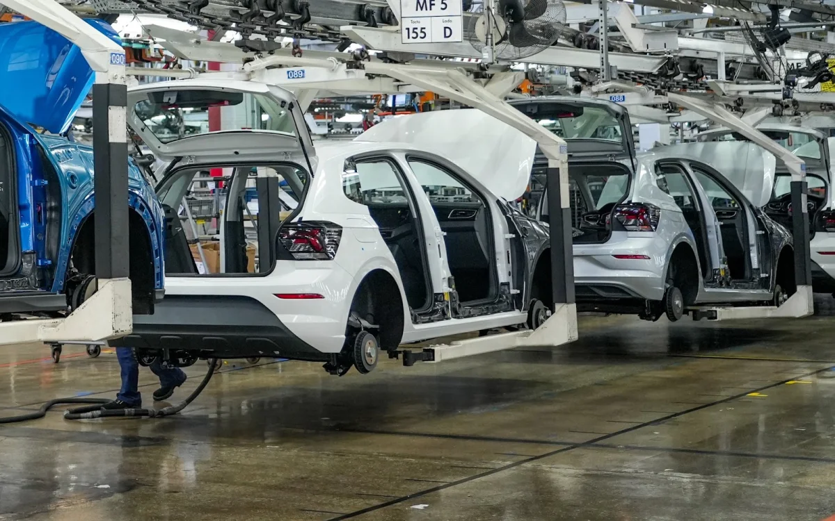 Volkswagen Polo lidera ranking com 8.523 unidades vendidas