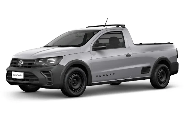 Volkswagen Saveiro Robust Etanol: R$ 111.490, R$ 4.200 a menos