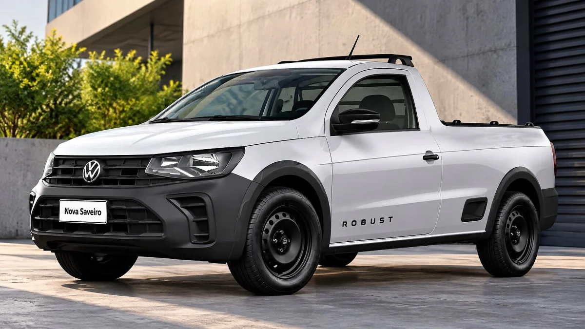 Volkswagen Saveiro: versão a etanol chega por R$ 111.490