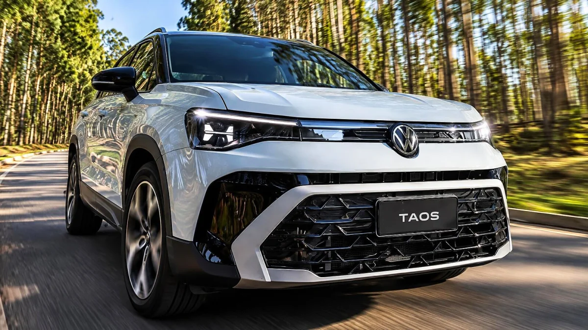 Volkswagen Taos Highline: suspensão firme compromete o conforto