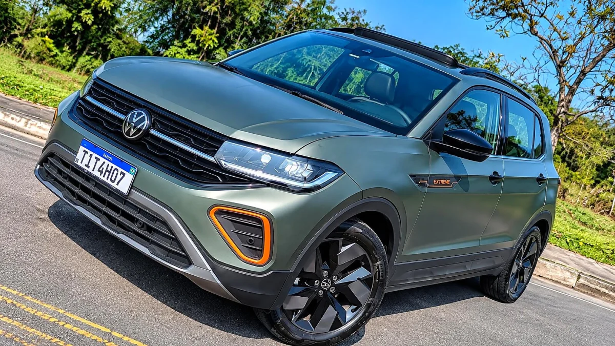 Volkswagen T‑Cross: Extreme com desconto de R$ 25,5 mil