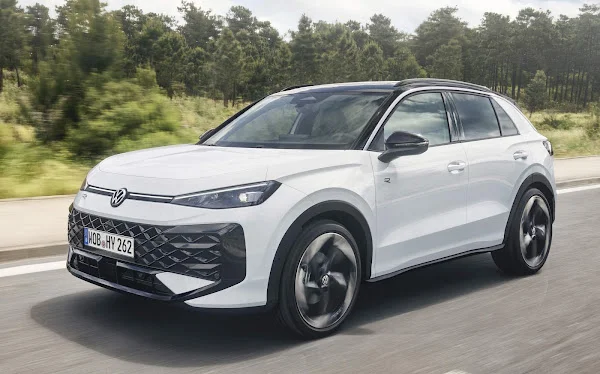 Volkswagen T‑Roc Hybrid: preço inicial de €30.500 na Europa