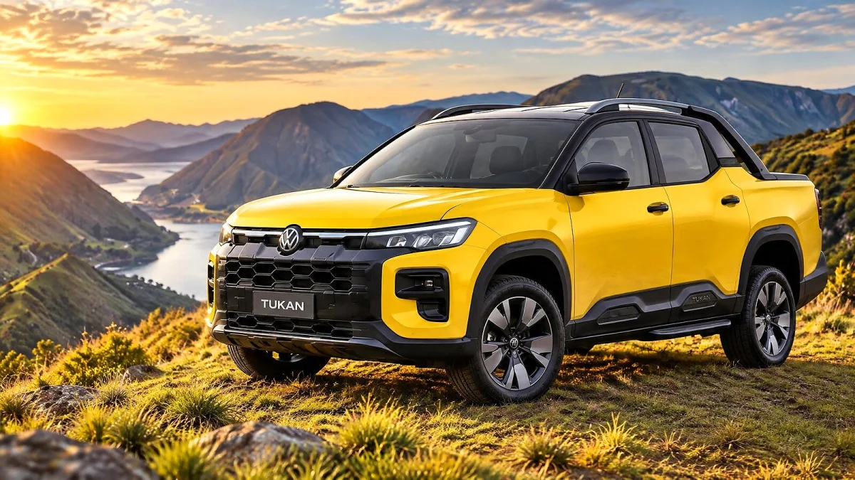 Volkswagen Tukan: versão Magnet pode ser a opção mais barata