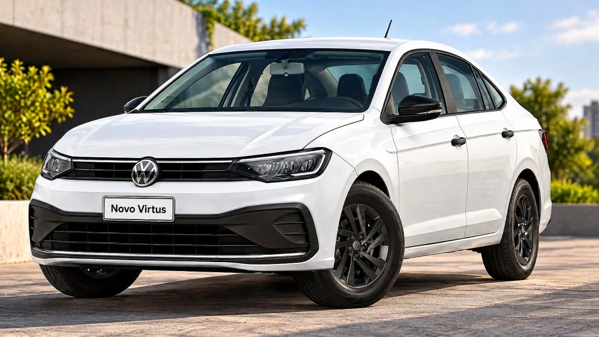 Volkswagen Virtus terá câmbio automático de oito marchas no Paraná